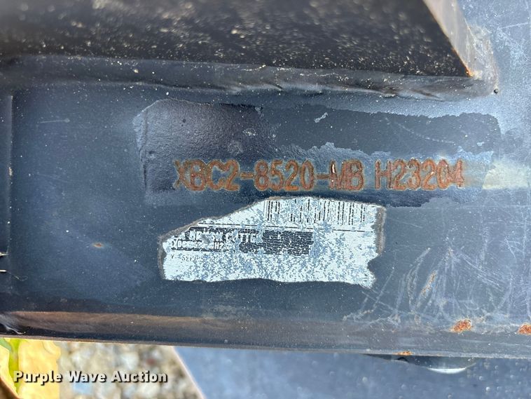 image for item EF1264 Vail X Series skid steer brush mower