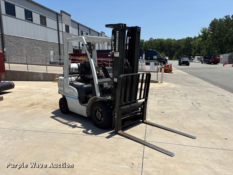 image for item EF1266 2017 UniCarriers PF50 forklift