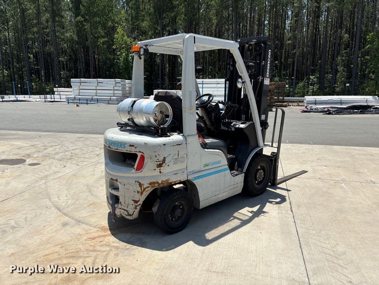 image for item EF1266 2017 UniCarriers PF50 forklift