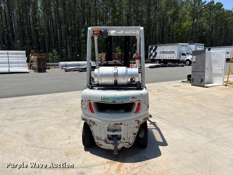 image for item EF1266 2017 UniCarriers PF50 forklift