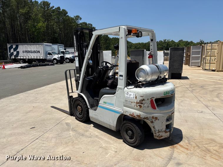image for item EF1266 2017 UniCarriers PF50 forklift