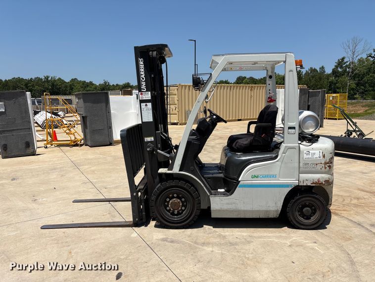 image for item EF1266 2017 UniCarriers PF50 forklift