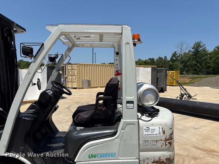 image for item EF1266 2017 UniCarriers PF50 forklift