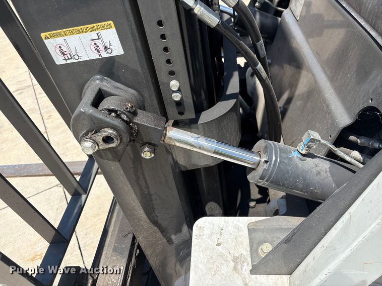 image for item EF1266 2017 UniCarriers PF50 forklift