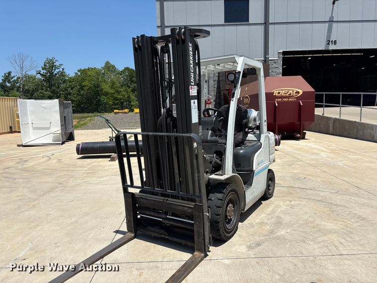 image for item EF1266 2017 UniCarriers PF50 forklift
