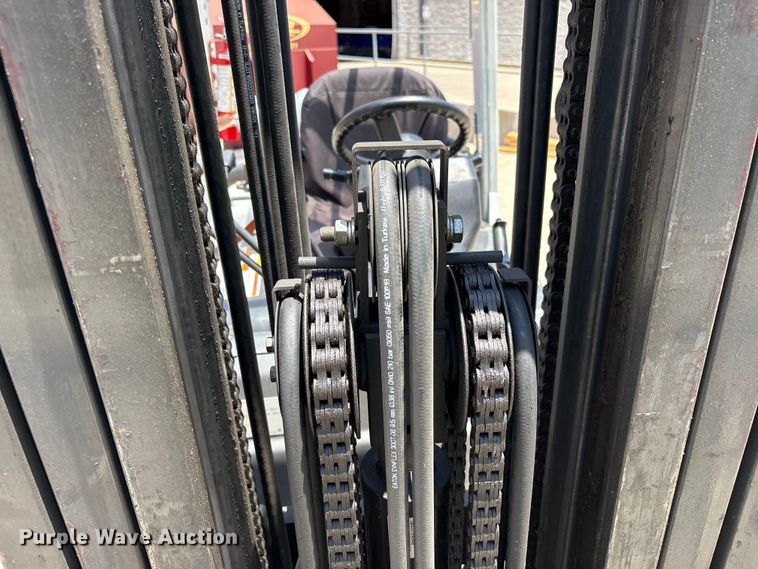 image for item EF1266 2017 UniCarriers PF50 forklift