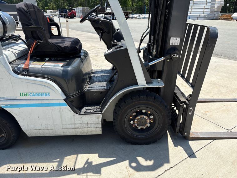 image for item EF1266 2017 UniCarriers PF50 forklift