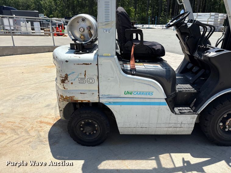 image for item EF1266 2017 UniCarriers PF50 forklift