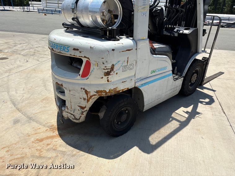 image for item EF1266 2017 UniCarriers PF50 forklift
