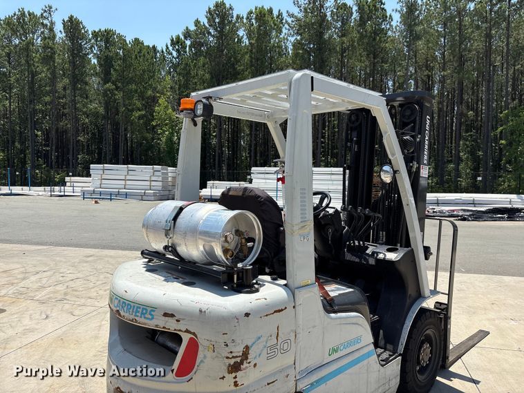 image for item EF1266 2017 UniCarriers PF50 forklift