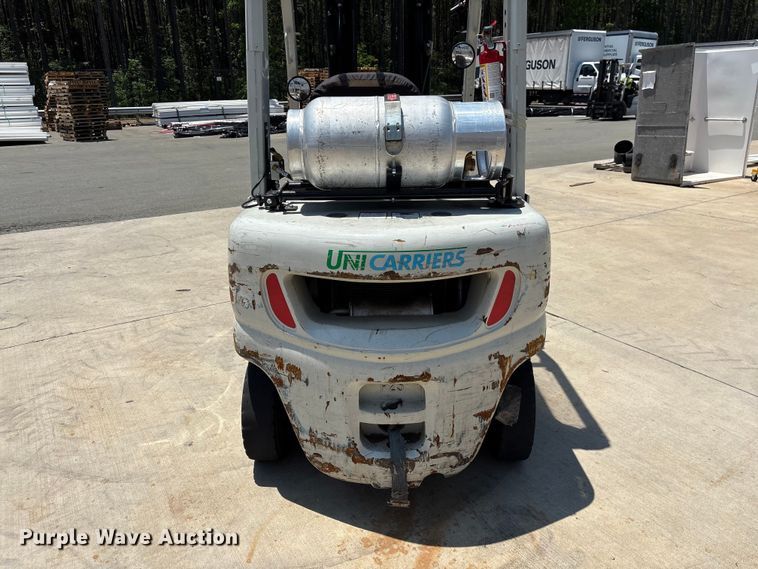 image for item EF1266 2017 UniCarriers PF50 forklift