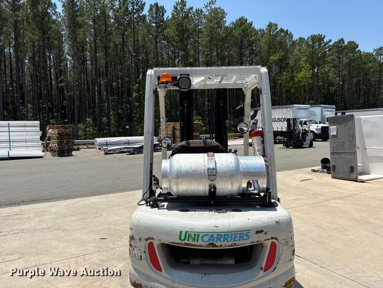 image for item EF1266 2017 UniCarriers PF50 forklift