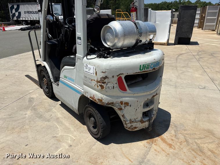 image for item EF1266 2017 UniCarriers PF50 forklift