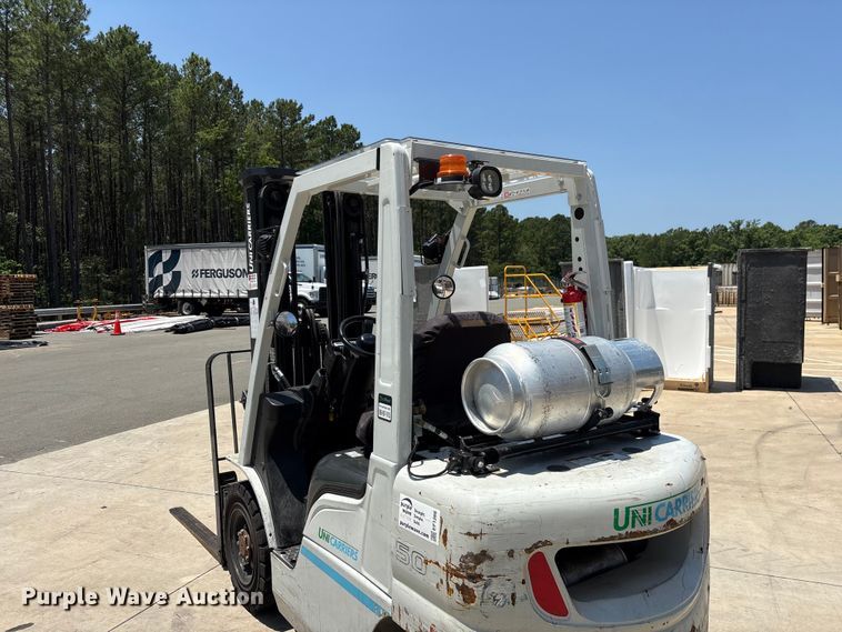 image for item EF1266 2017 UniCarriers PF50 forklift