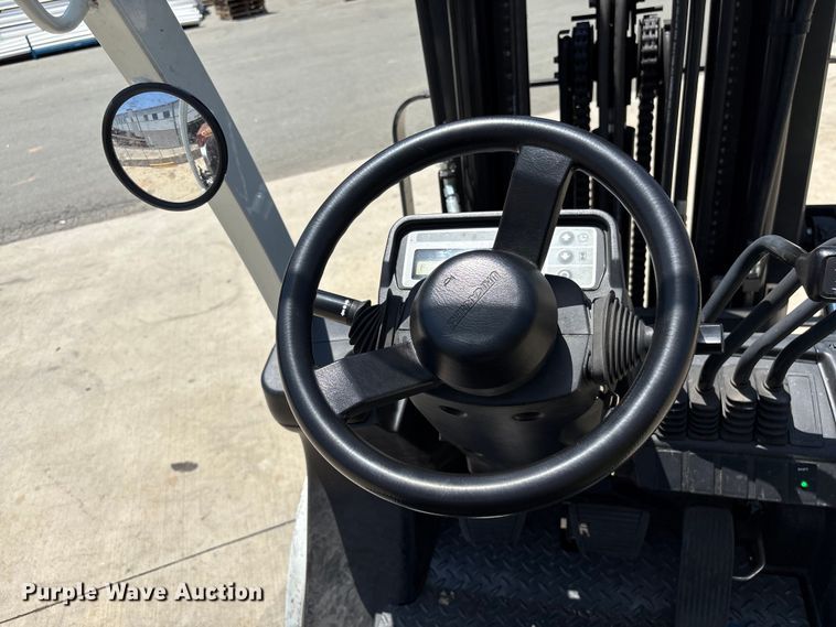 image for item EF1266 2017 UniCarriers PF50 forklift