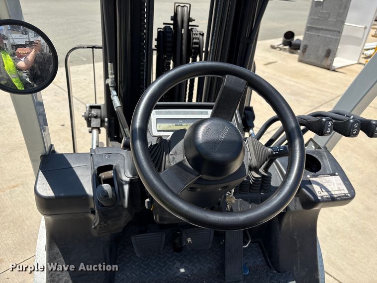 image for item EF1266 2017 UniCarriers PF50 forklift