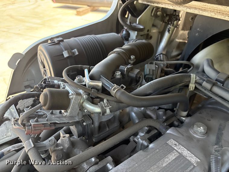 image for item EF1266 2017 UniCarriers PF50 forklift