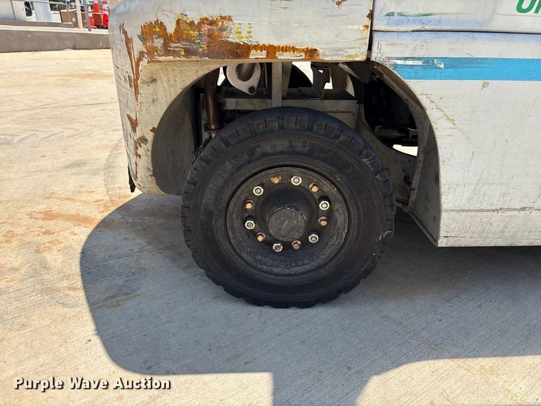 image for item EF1266 2017 UniCarriers PF50 forklift