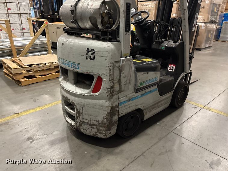 image for item EF1269 2017 UniCarriers CFS40 forklift