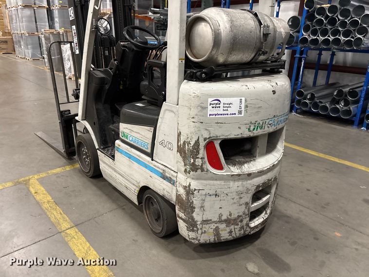 image for item EF1269 2017 UniCarriers CFS40 forklift