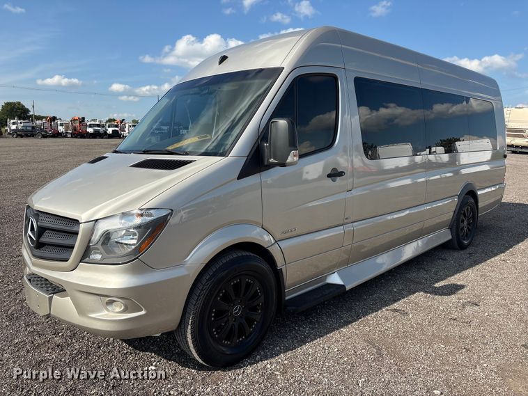 2015-mercedes-benz-sprinter-pickup-truck #1491801