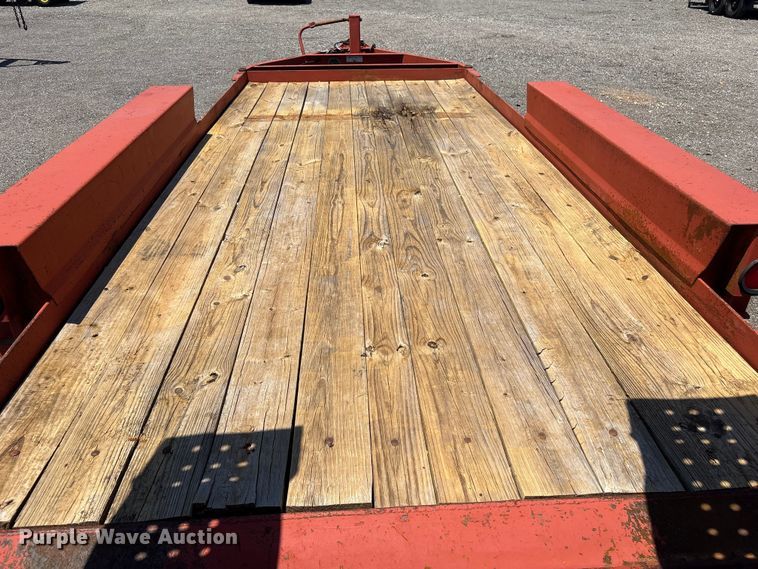 image for item EG9206 2010 Belshe WB14 equipment trailer