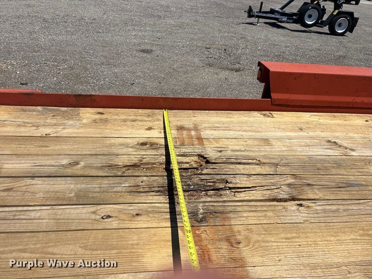 image for item EG9206 2010 Belshe WB14 equipment trailer