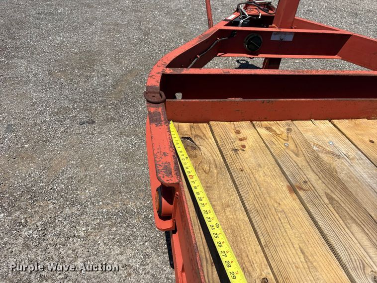 image for item EG9206 2010 Belshe WB14 equipment trailer