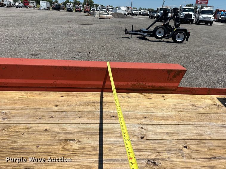 image for item EG9206 2010 Belshe WB14 equipment trailer