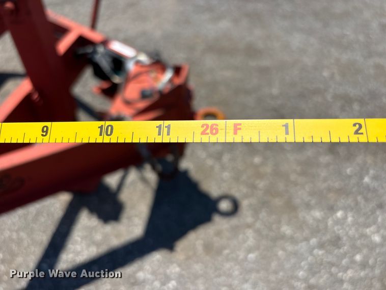 image for item EG9206 2010 Belshe WB14 equipment trailer