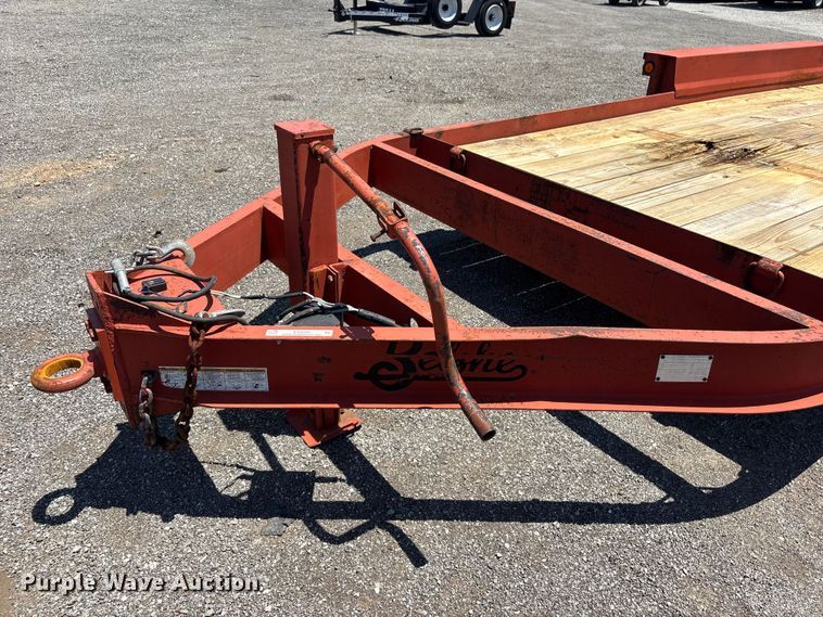 image for item EG9206 2010 Belshe WB14 equipment trailer