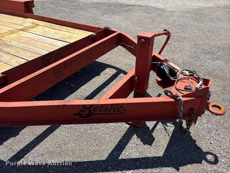 image for item EG9206 2010 Belshe WB14 equipment trailer