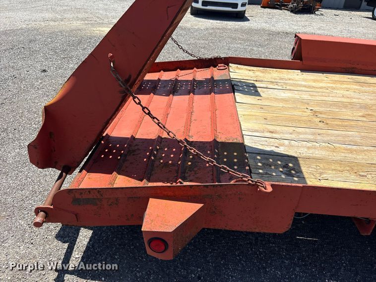image for item EG9206 2010 Belshe WB14 equipment trailer