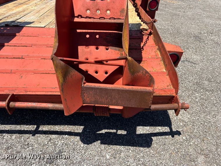 image for item EG9206 2010 Belshe WB14 equipment trailer