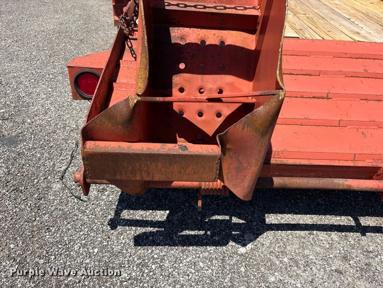 image for item EG9206 2010 Belshe WB14 equipment trailer