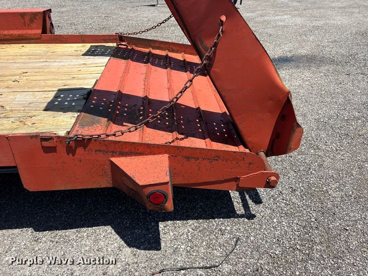 image for item EG9206 2010 Belshe WB14 equipment trailer