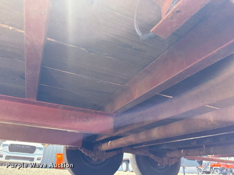 image for item EG9206 2010 Belshe WB14 equipment trailer