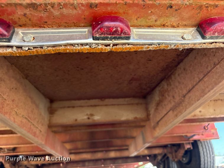 image for item EG9206 2010 Belshe WB14 equipment trailer