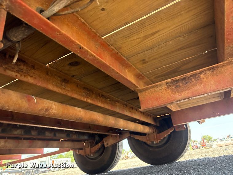 image for item EG9206 2010 Belshe WB14 equipment trailer