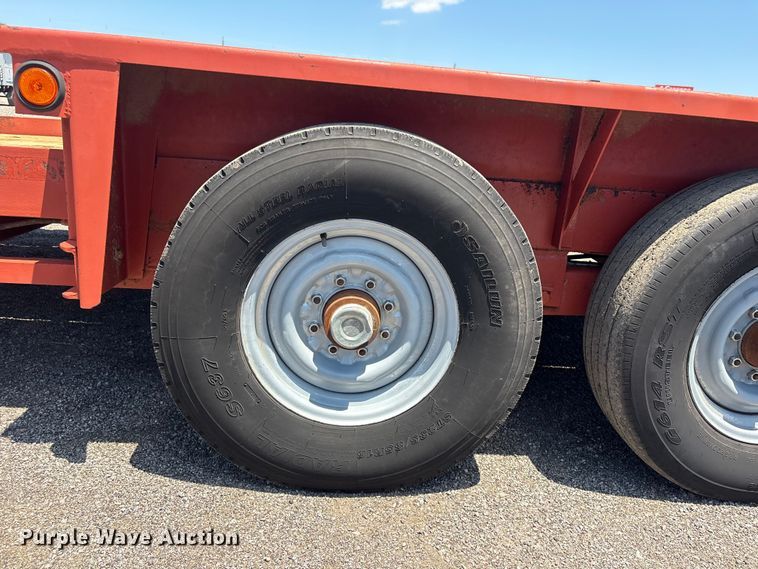 image for item EG9206 2010 Belshe WB14 equipment trailer