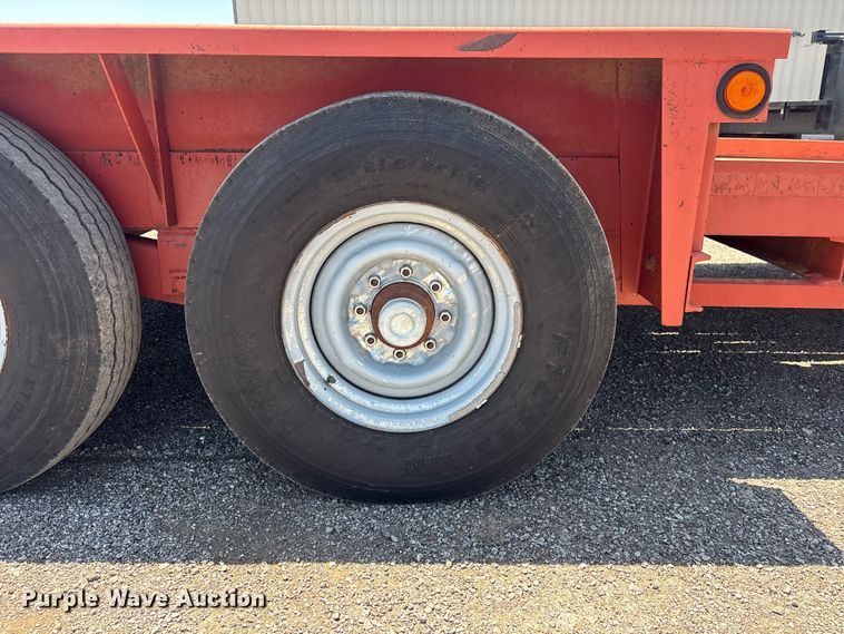 image for item EG9206 2010 Belshe WB14 equipment trailer