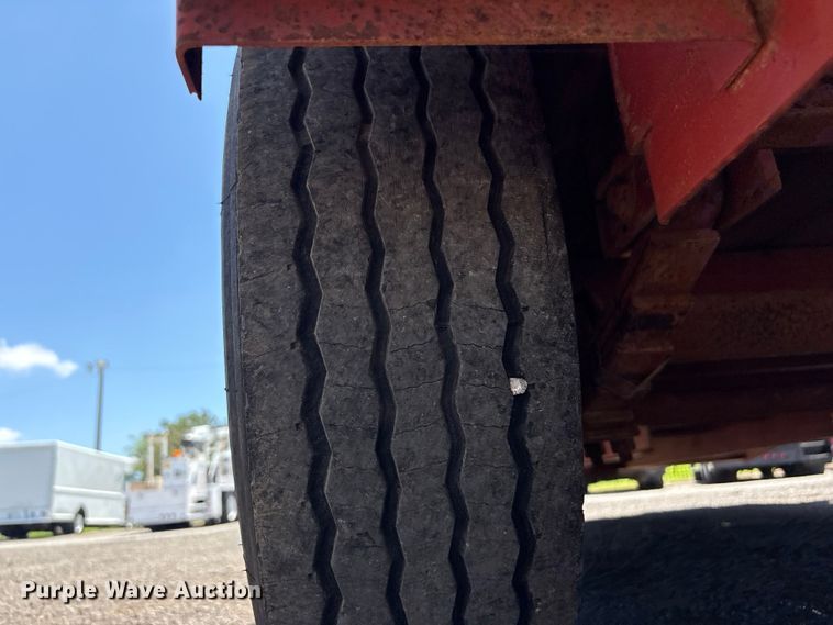 image for item EG9206 2010 Belshe WB14 equipment trailer