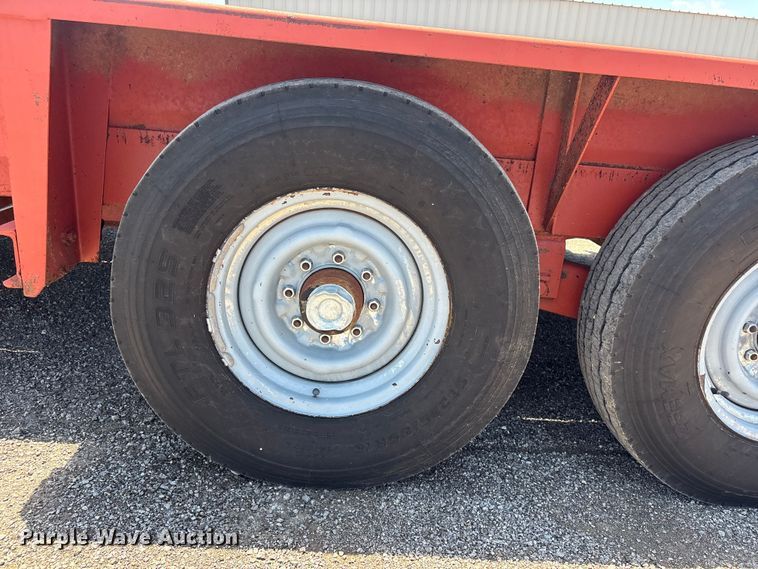 image for item EG9206 2010 Belshe WB14 equipment trailer