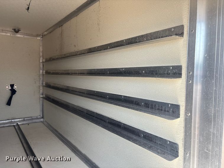 image for item EG9211 2000 Isuzu NPR refrigerated delivery truck