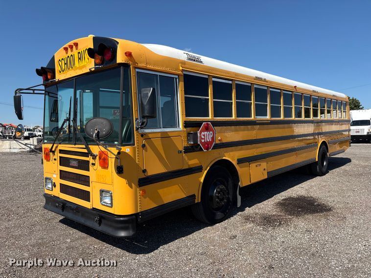 image for item EG9212 2011 Thomas Built MVP-EF school bus