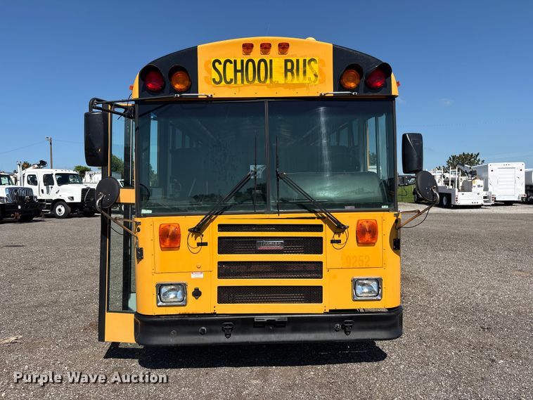 image for item EG9212 2011 Thomas Built MVP-EF school bus