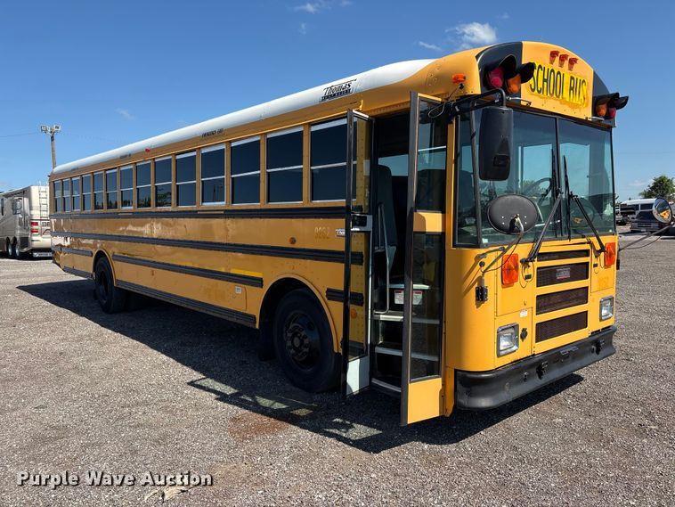 image for item EG9212 2011 Thomas Built MVP-EF school bus