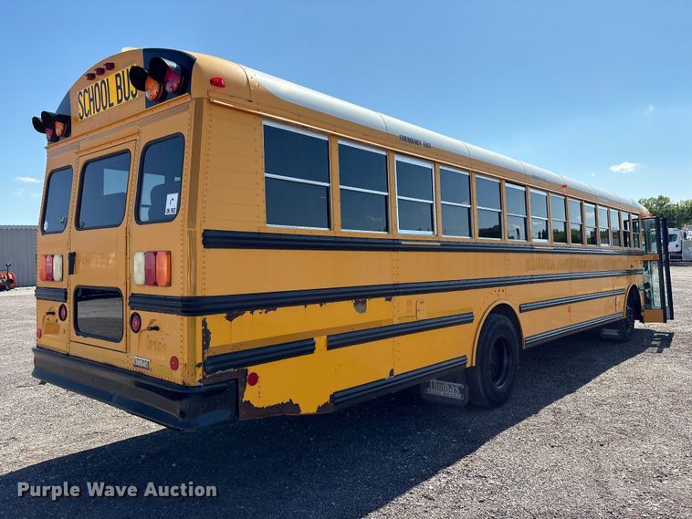 image for item EG9212 2011 Thomas Built MVP-EF school bus