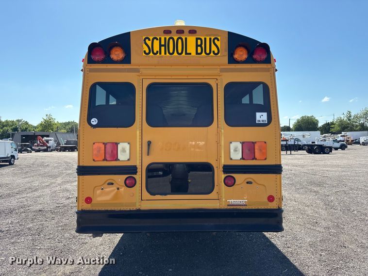 image for item EG9212 2011 Thomas Built MVP-EF school bus