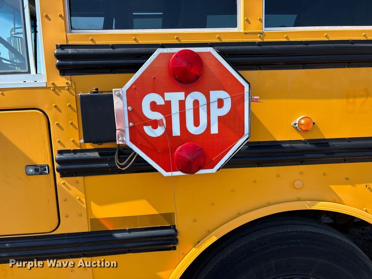 image for item EG9212 2011 Thomas Built MVP-EF school bus